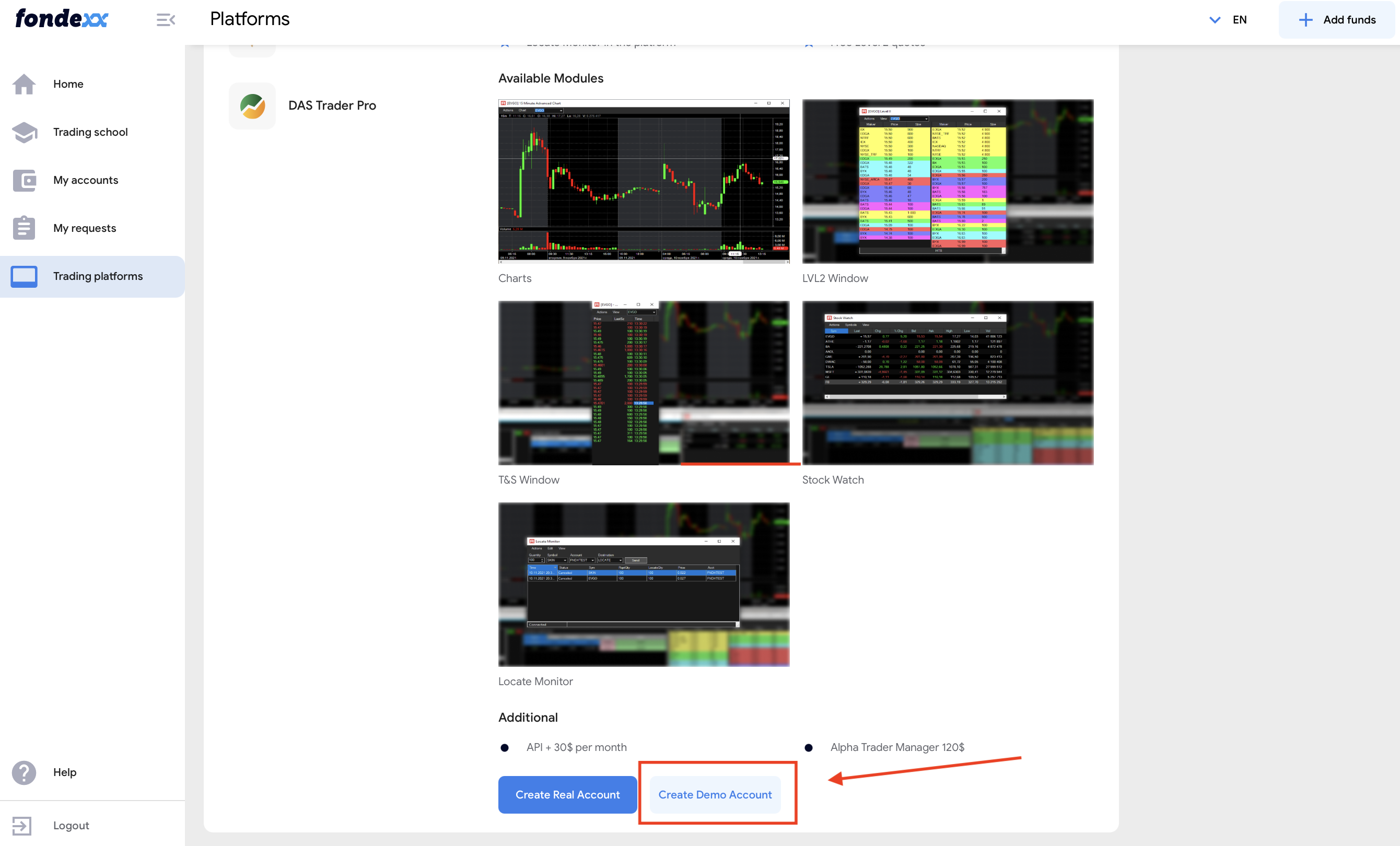 demo-account