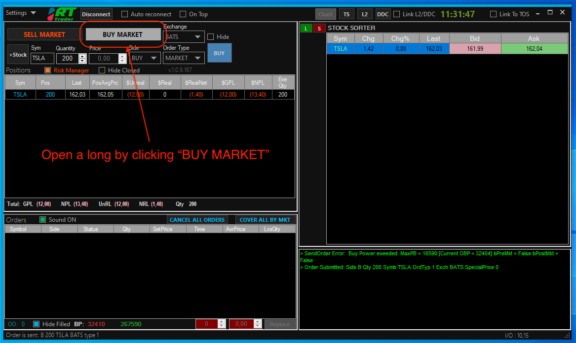 buying