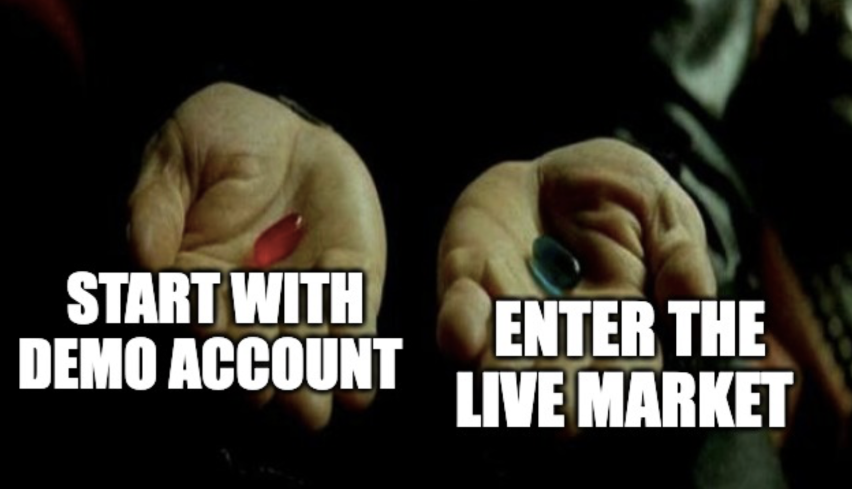 demo vs live