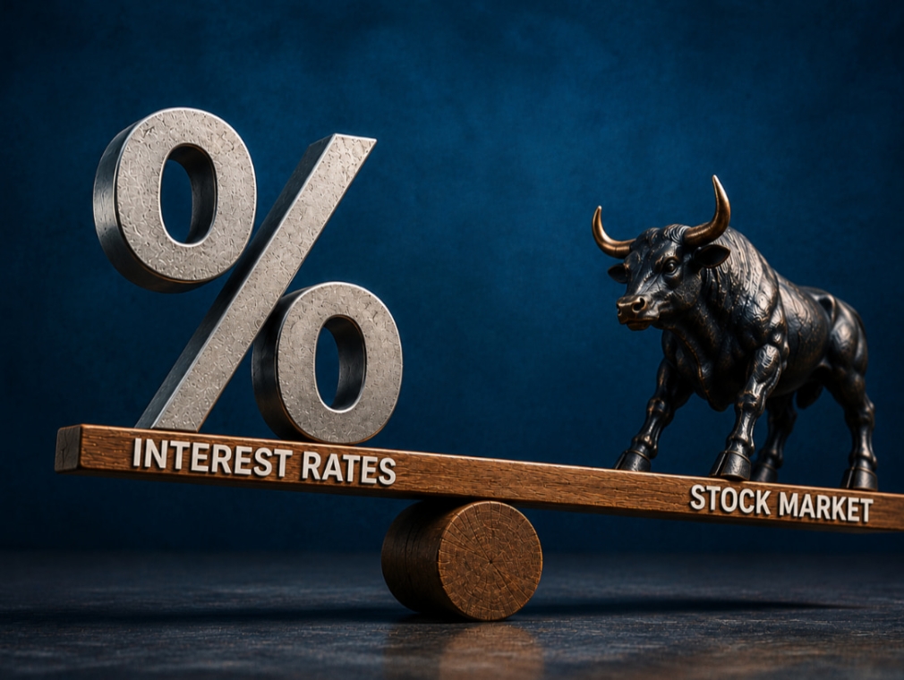 how-do-interest-rates-affect-the-stock-market-scale