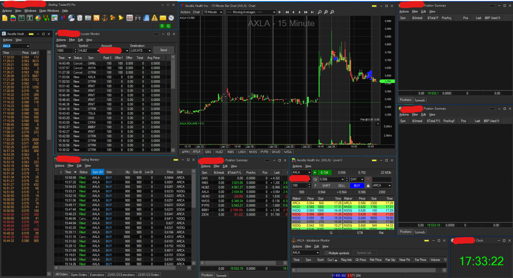 prop trading nyse screenshot
