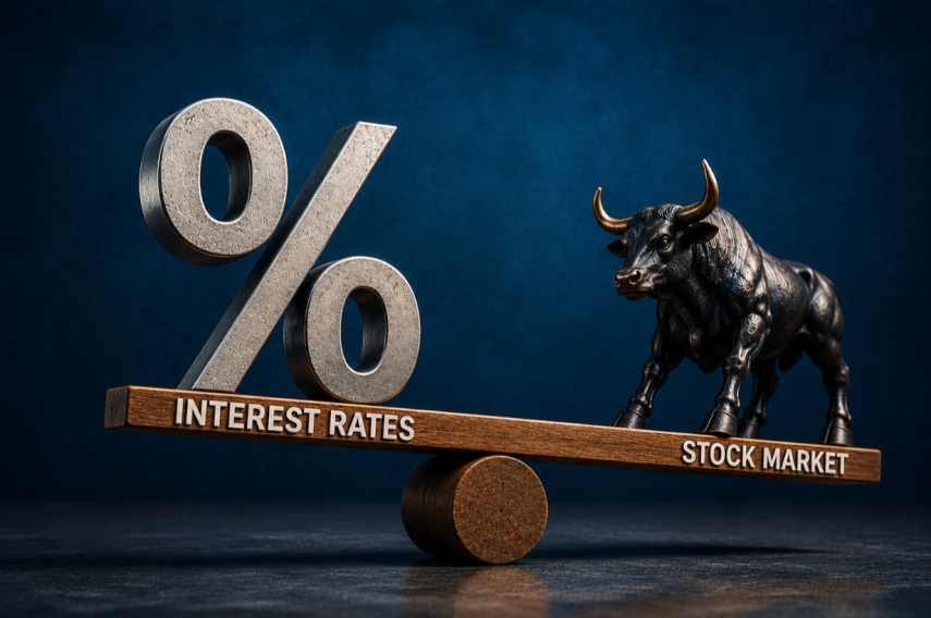 how-do-interest-rates-affect-the-stock-market-scale