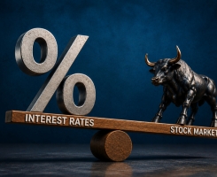 how-do-interest-rates-affect-the-stock-market-scale